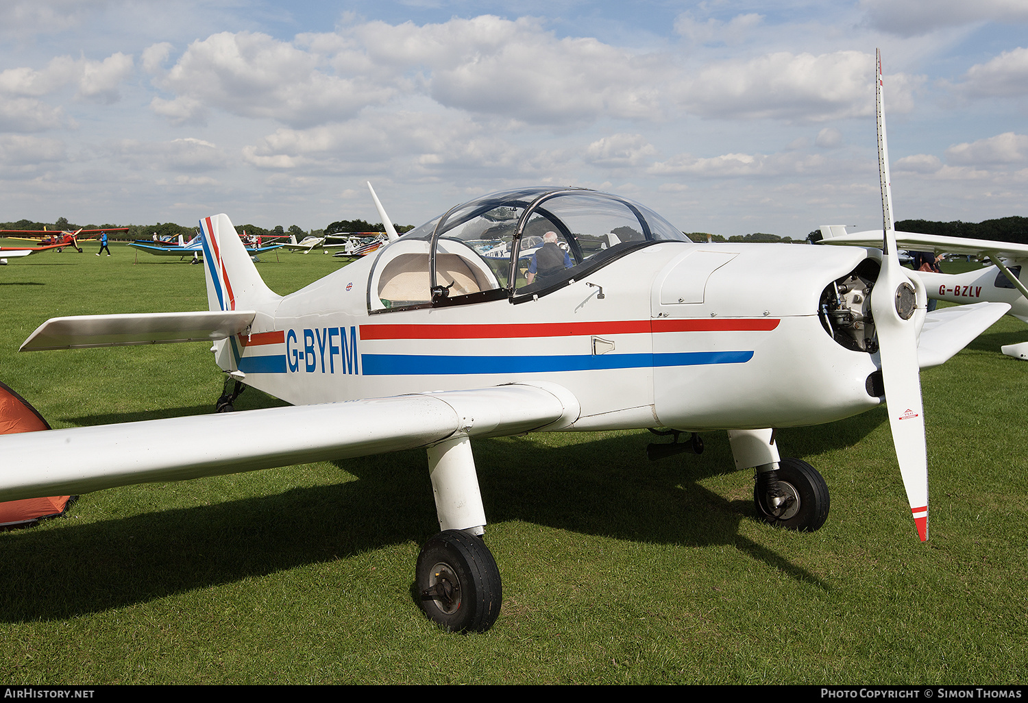 Aircraft Photo of G-BYFM | CEA DR-1050/M-1 Sicile Record | AirHistory.net #540764