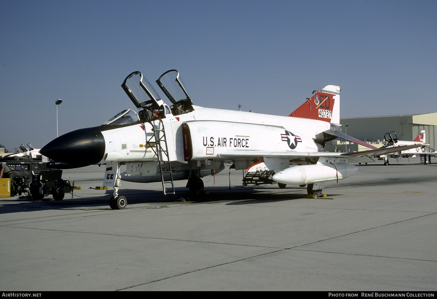 Aircraft Photo of 64-0727 / 40727 | McDonnell NF-4C Phantom II | USA - Air Force | AirHistory.net #540769