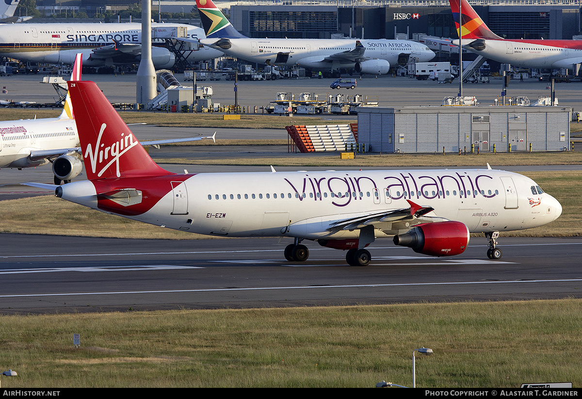 Aircraft Photo of EI-EZW | Airbus A320-214 | Virgin Atlantic Airways | AirHistory.net #540771