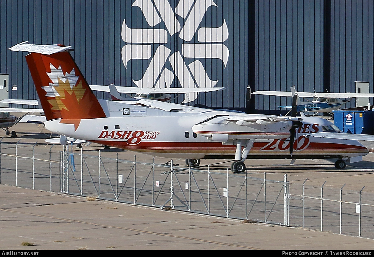Aircraft Photo of C-GGMP | De Havilland Canada DHC-8-200Q Dash 8 | Bombardier | AirHistory.net #540773