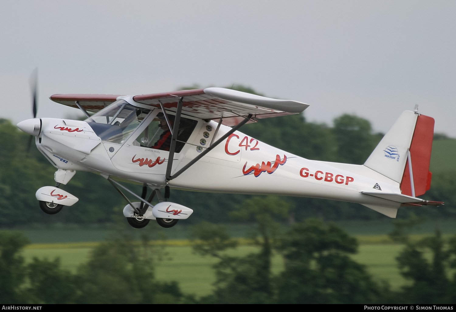 Aircraft Photo of G-CBGP | Comco Ikarus C42-FB UK | AirHistory.net #540774
