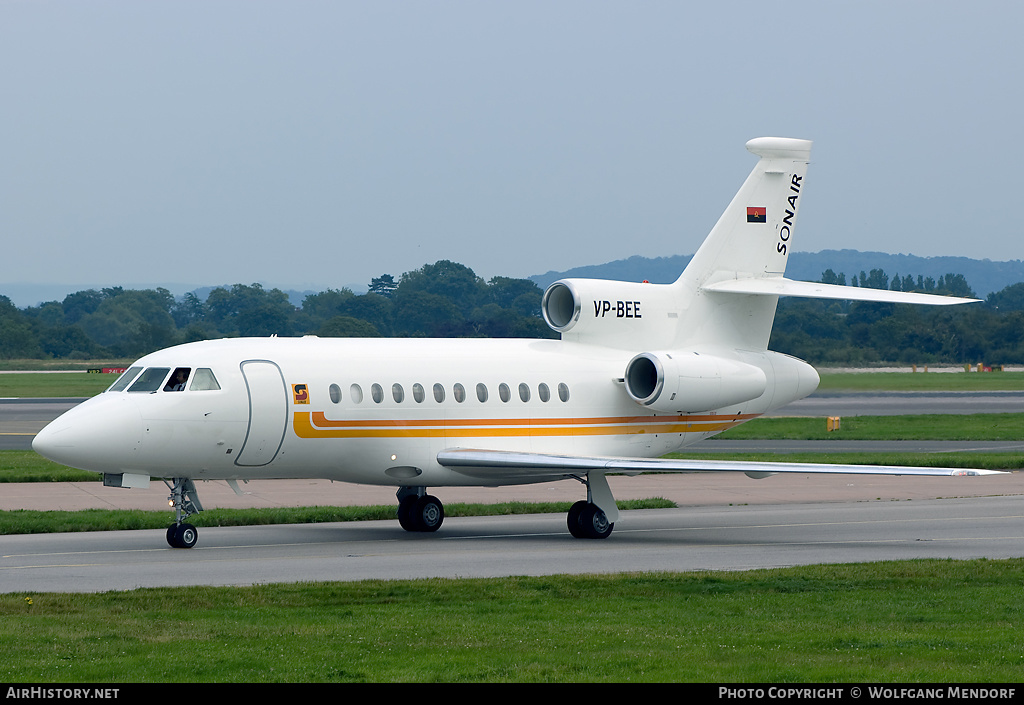Aircraft Photo of VP-BEE | Dassault Falcon 900EX | SonAir | AirHistory.net #540776
