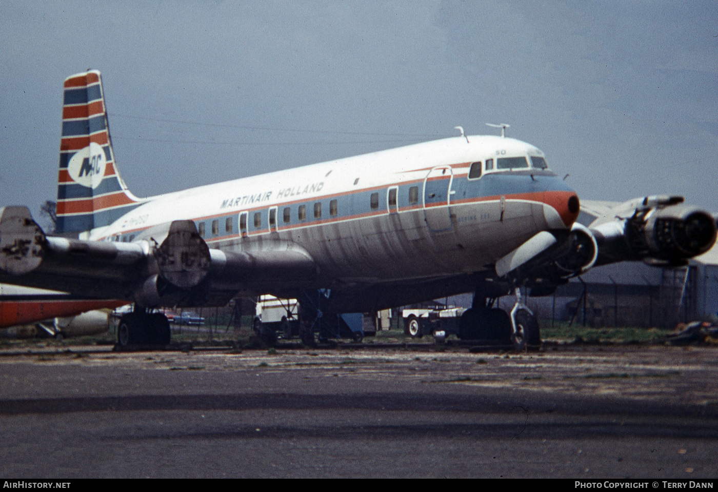 Aircraft Photo of PH-DSO | Douglas DC-7C | Martinair Holland | AirHistory.net #540780