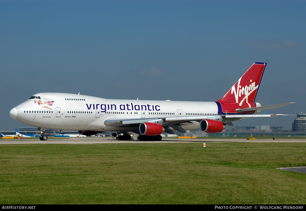Aircraft Photo of G-VSSS | Boeing 747-219B | Virgin Atlantic Airways | AirHistory.net #540786