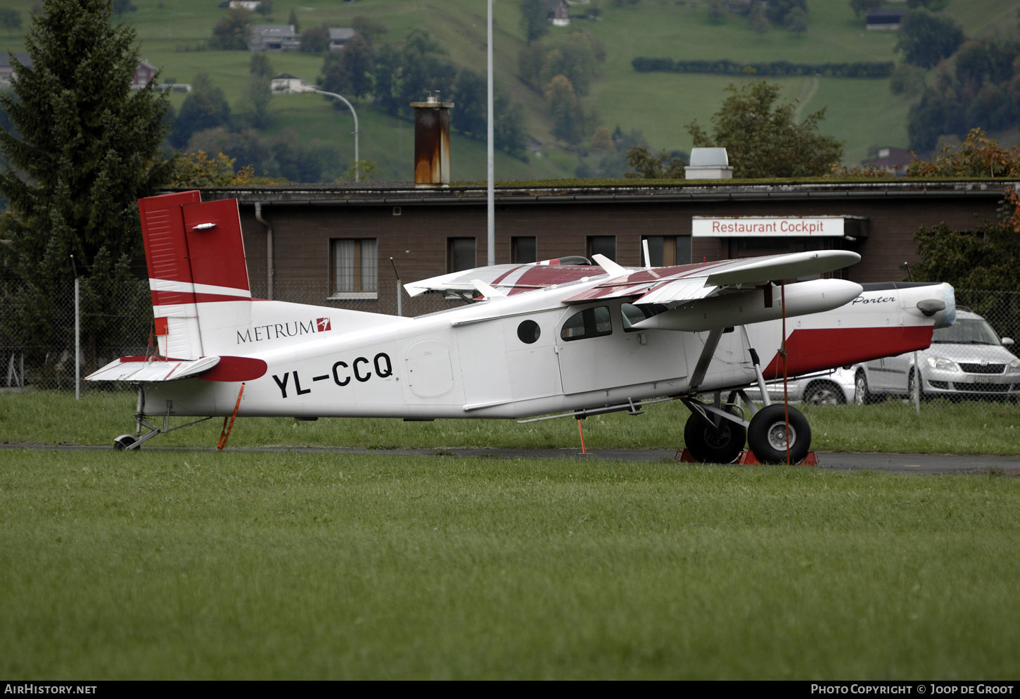 Aircraft Photo of YL-CCQ | Pilatus PC-6/B2-H4 Turbo Porter | Metrum | AirHistory.net #540787