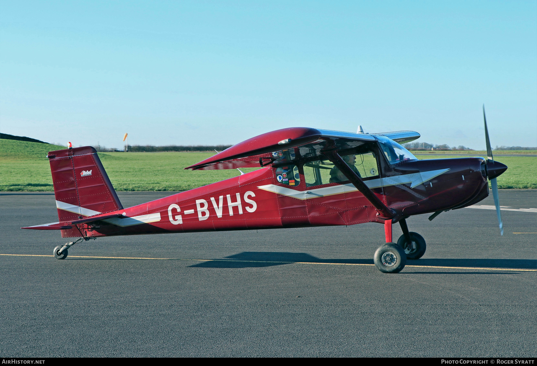 Aircraft Photo of G-BVHS | Murphy Rebel | AirHistory.net #540794