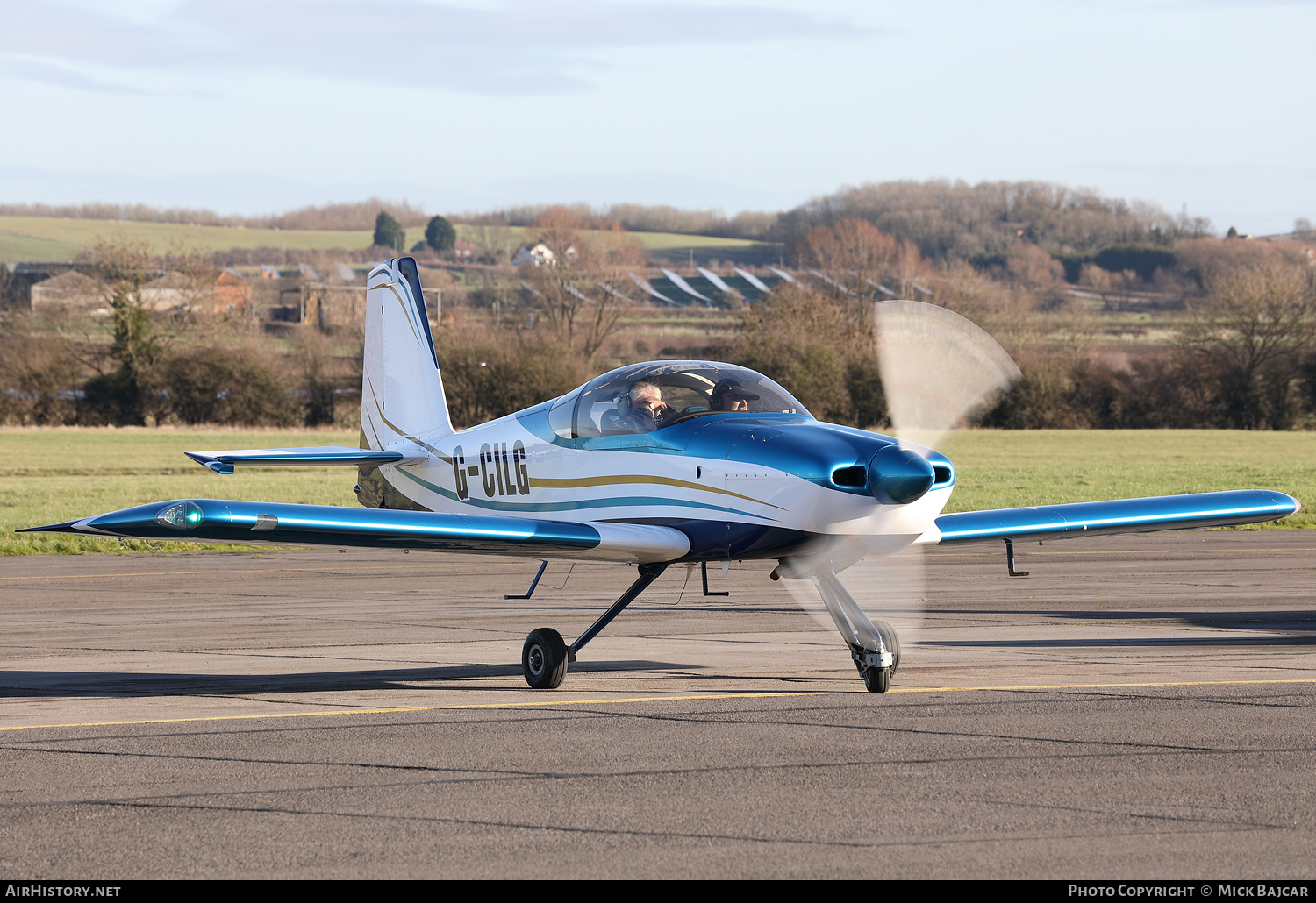 Aircraft Photo of G-CILG | Van's RV-7A | AirHistory.net #540800
