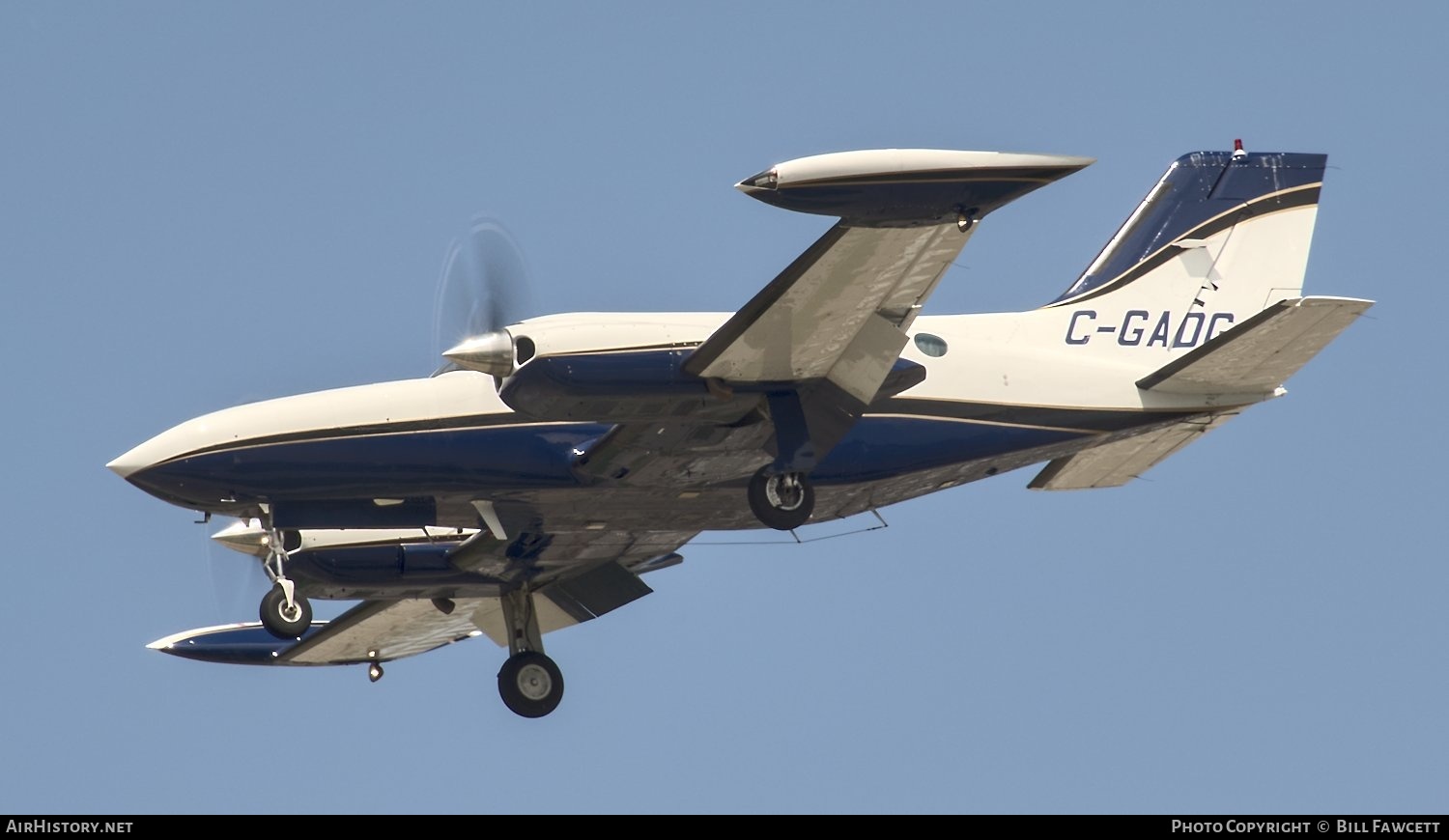 Aircraft Photo of C-GADG | Cessna 421B Golden Eagle | AirHistory.net #540811