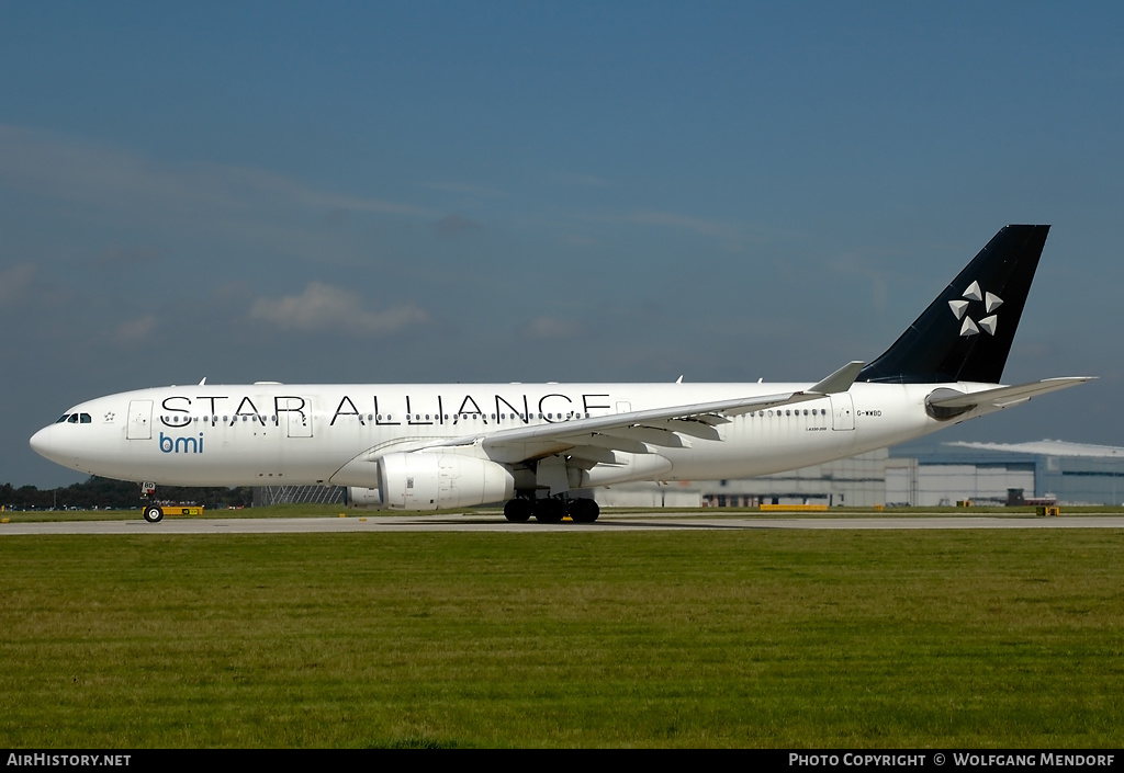 Aircraft Photo of G-WWBD | Airbus A330-243 | BMI - British Midland International | AirHistory.net #540815
