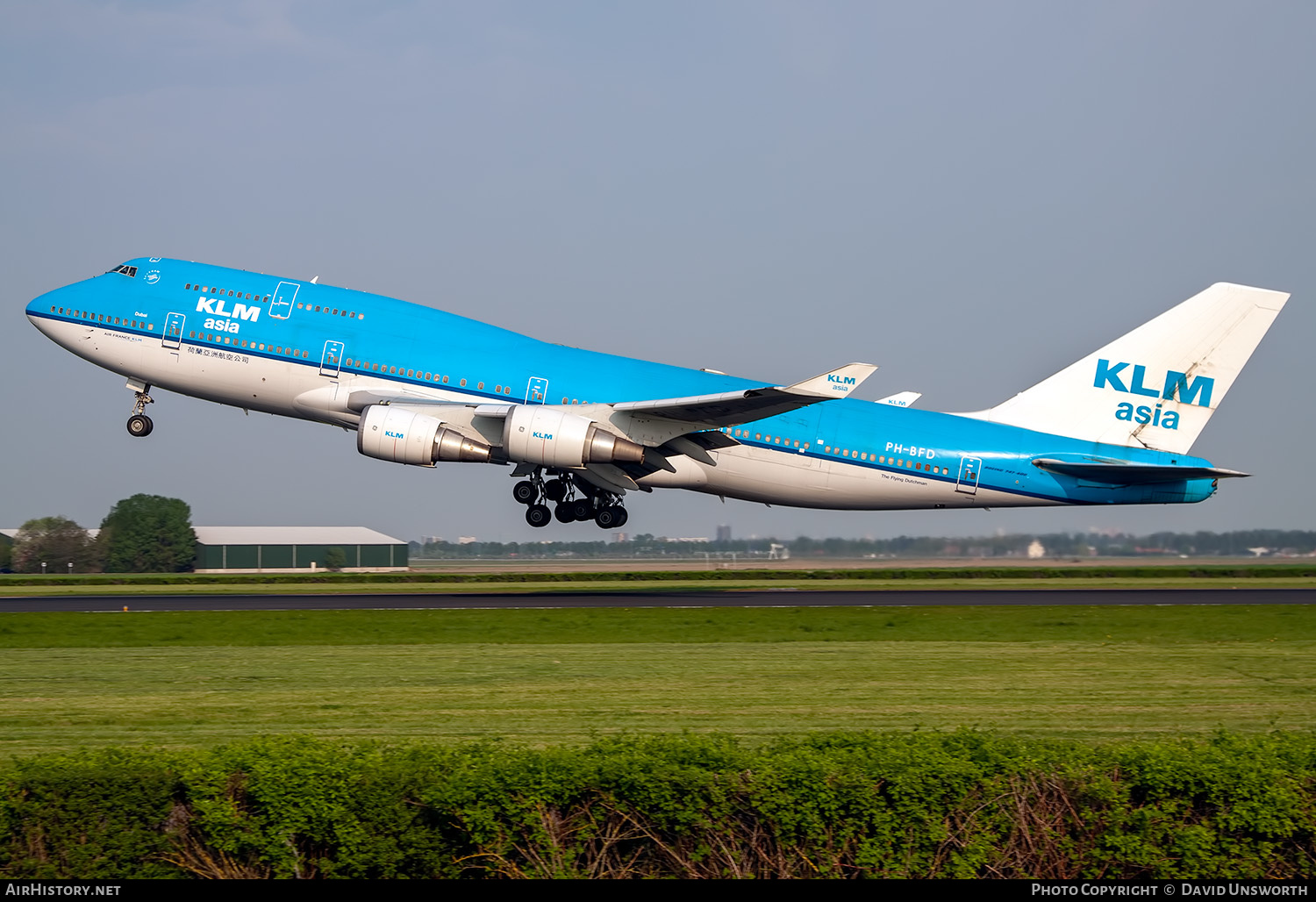 Aircraft Photo of PH-BFD | Boeing 747-406M | KLM Asia | AirHistory.net #540816