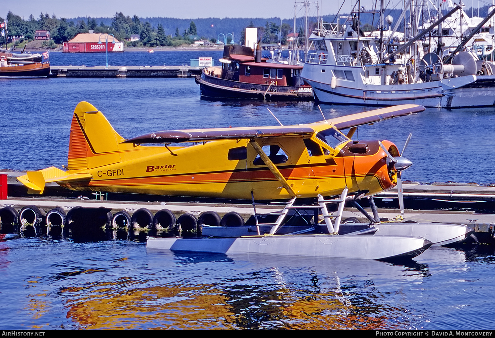 Aircraft Photo of C-GFDI | De Havilland Canada DHC-2 Beaver Mk1 | Baxter Aviation | AirHistory.net #540817