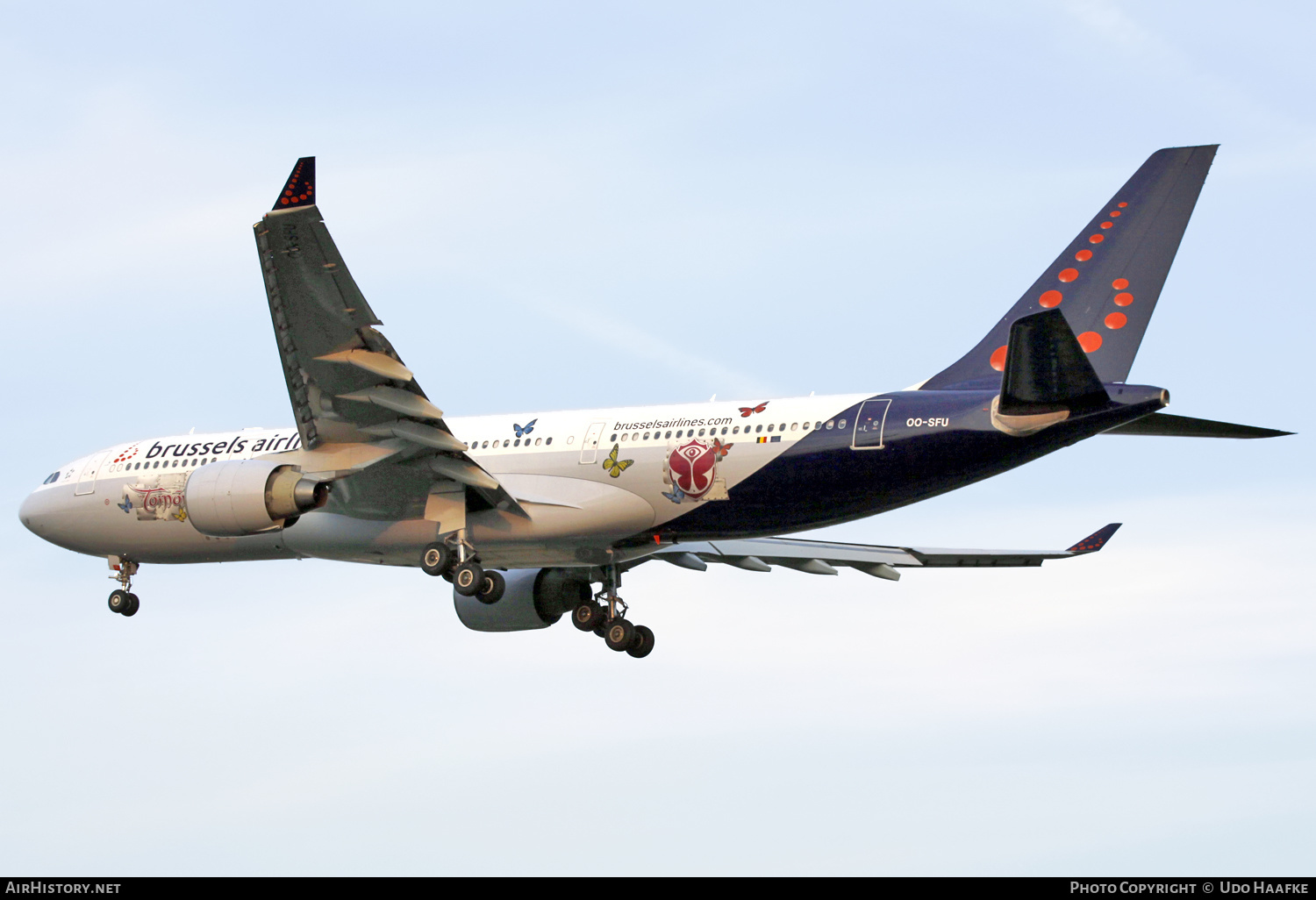 Aircraft Photo of OO-SFU | Airbus A330-223 | Brussels Airlines | AirHistory.net #540824