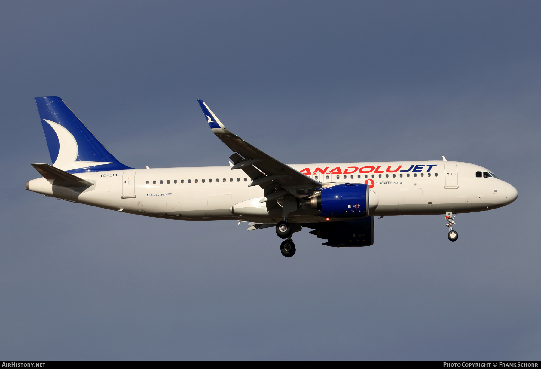 Aircraft Photo of TC-LUL | Airbus A320-271N | AnadoluJet | AirHistory.net #540829