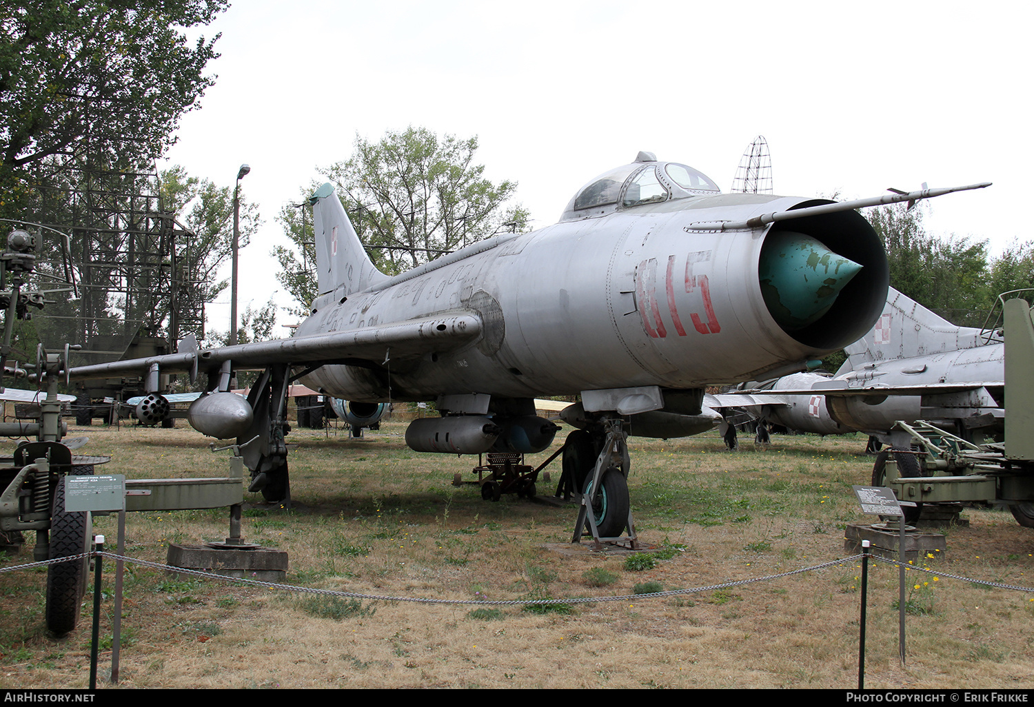 Aircraft Photo of 815 | Sukhoi Su-7BKL | Poland - Air Force | AirHistory.net #540833