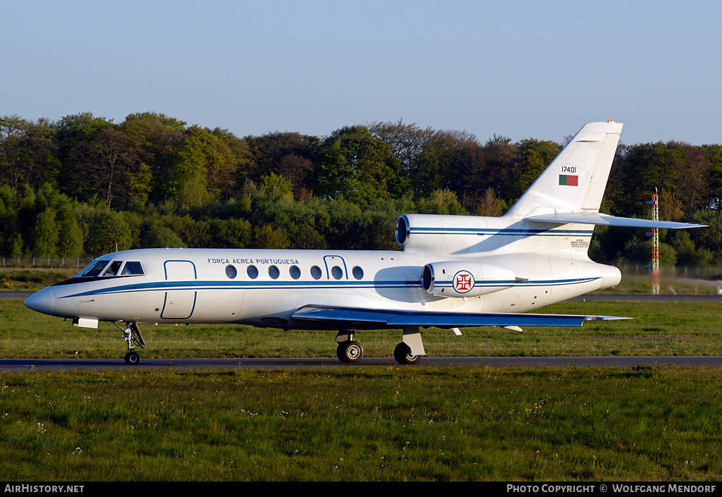 Aircraft Photo of 17401 | Dassault Falcon 50 | Portugal - Air Force | AirHistory.net #540836