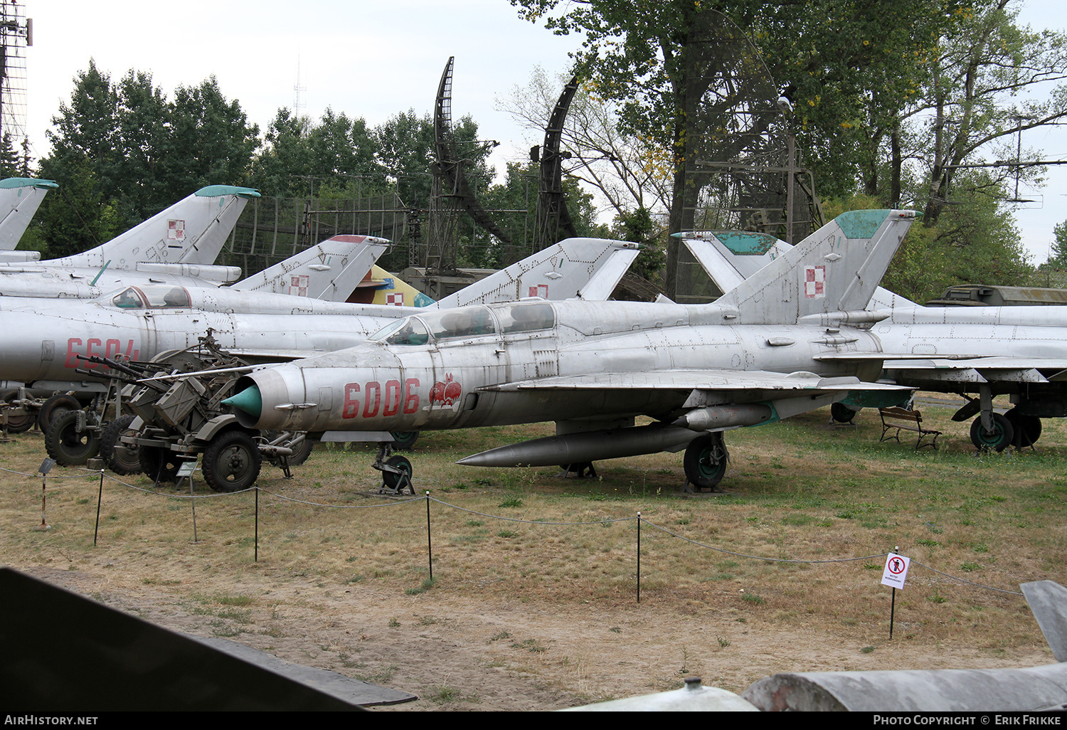 Aircraft Photo of 6006 | Mikoyan-Gurevich MiG-21UM | Poland - Air Force | AirHistory.net #540842