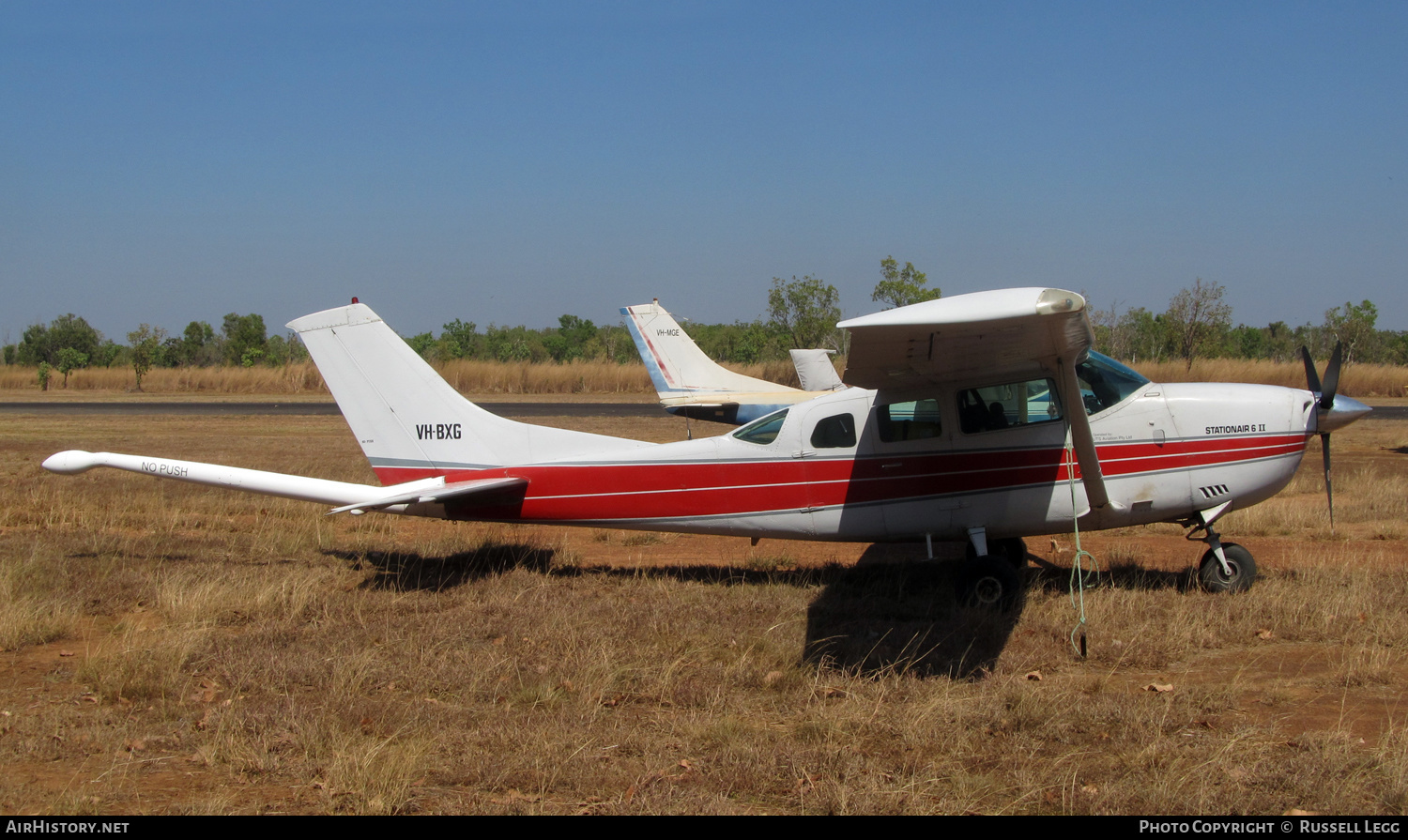 Aircraft Photo of VH-BXG | Cessna U206G Stationair 6 | AirHistory.net #540844
