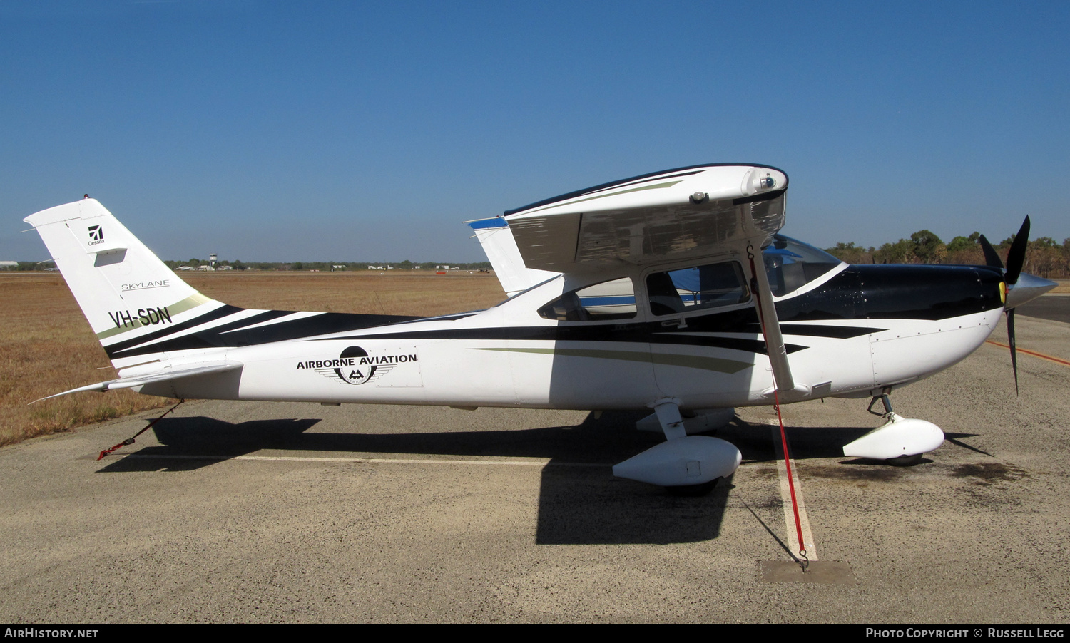 Aircraft Photo of VH-SDN | Cessna 182T Skylane | Airborne Aviation | AirHistory.net #540846