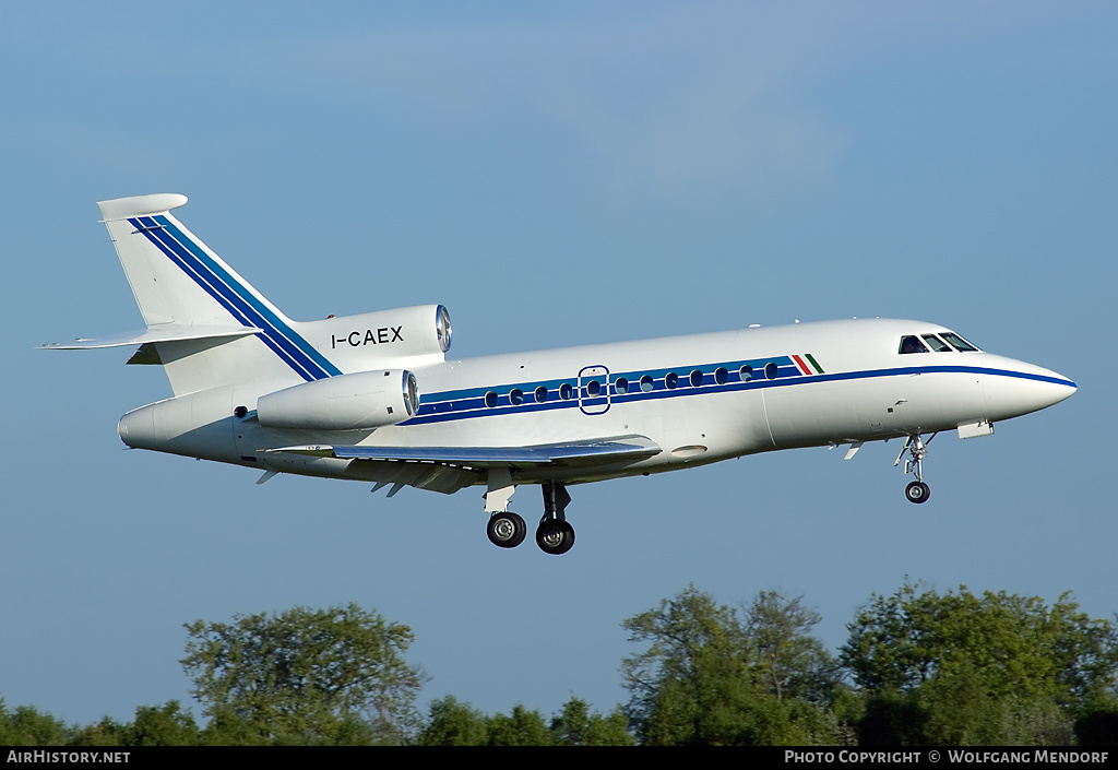 Aircraft Photo of I-CAEX | Dassault Falcon 900EX | AirHistory.net #540847