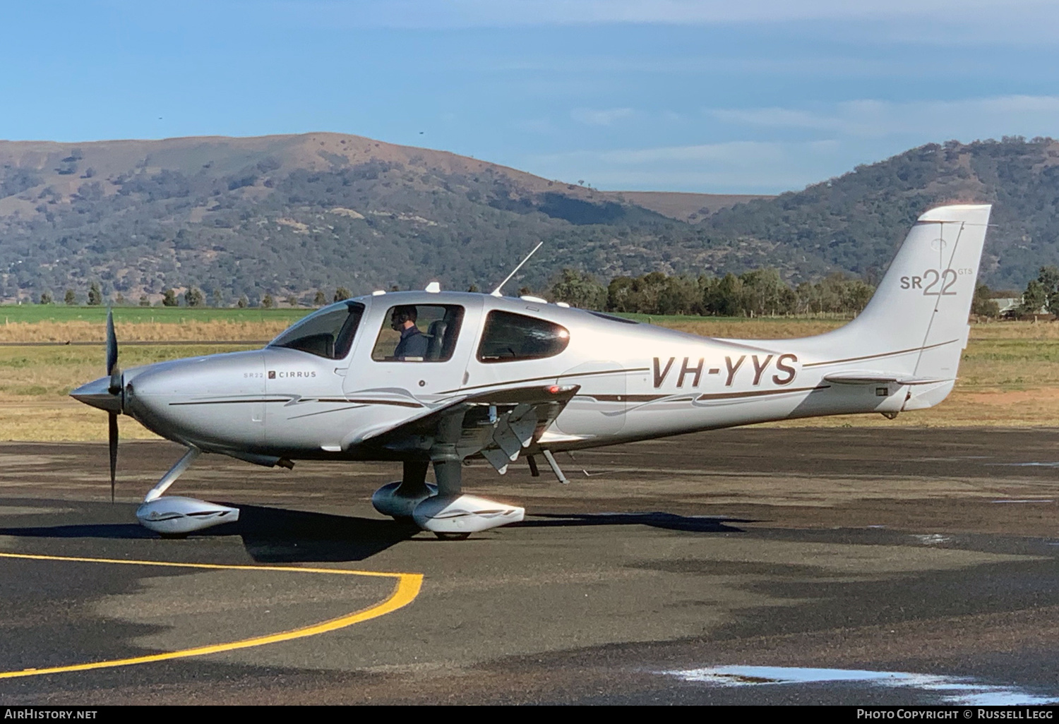 Aircraft Photo of VH-YYS | Cirrus SR-22 G3-GTS | AirHistory.net #540848