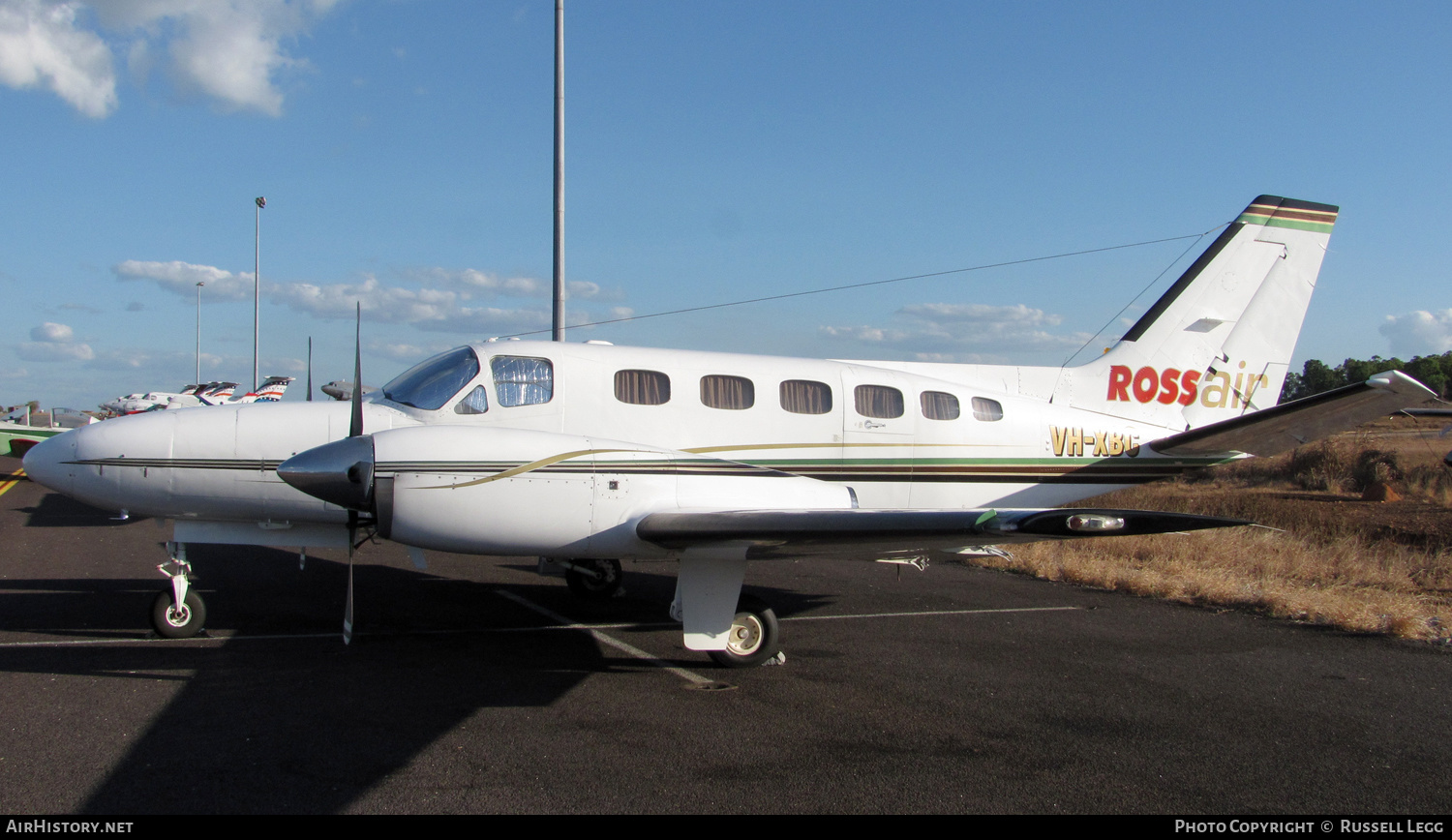 Aircraft Photo of VH-XBC | Cessna 441 Conquest | Rossair Charter | AirHistory.net #540850