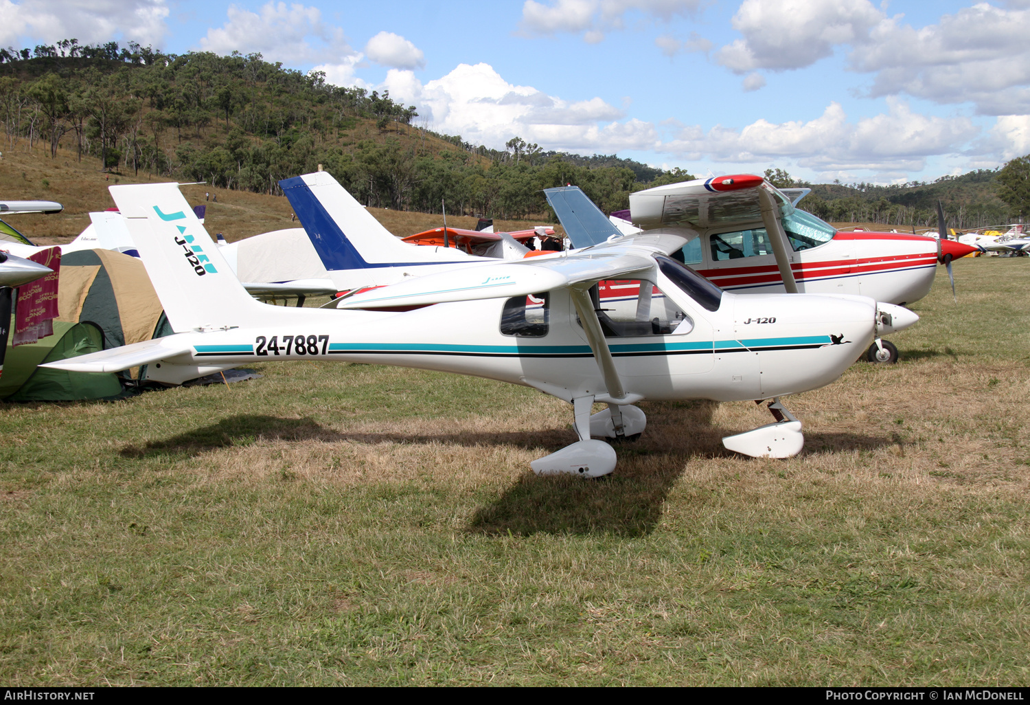 Aircraft Photo of 24-7887 | Jabiru J120C LSA | AirHistory.net #540852