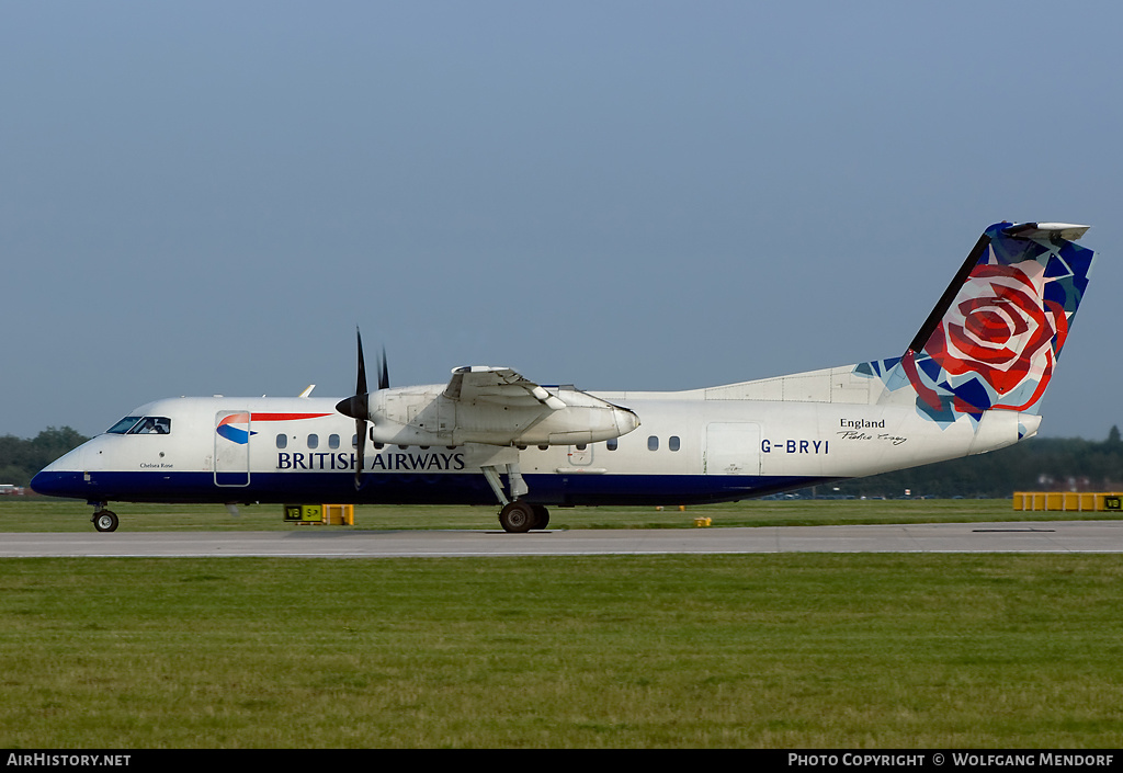 Aircraft Photo of G-BRYI | De Havilland Canada DHC-8-311 Dash 8 | British Airways | AirHistory.net #540853