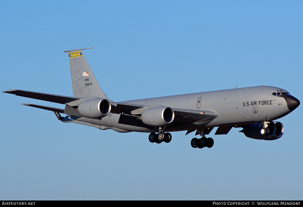 Aircraft Photo of 63-8875 / 38875 | Boeing KC-135R Stratotanker | USA - Air Force | AirHistory.net #540859