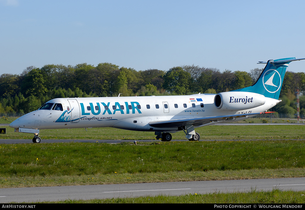 Aircraft Photo of LX-LGL | Embraer ERJ-135LR (EMB-135LR) | Luxair | AirHistory.net #540861