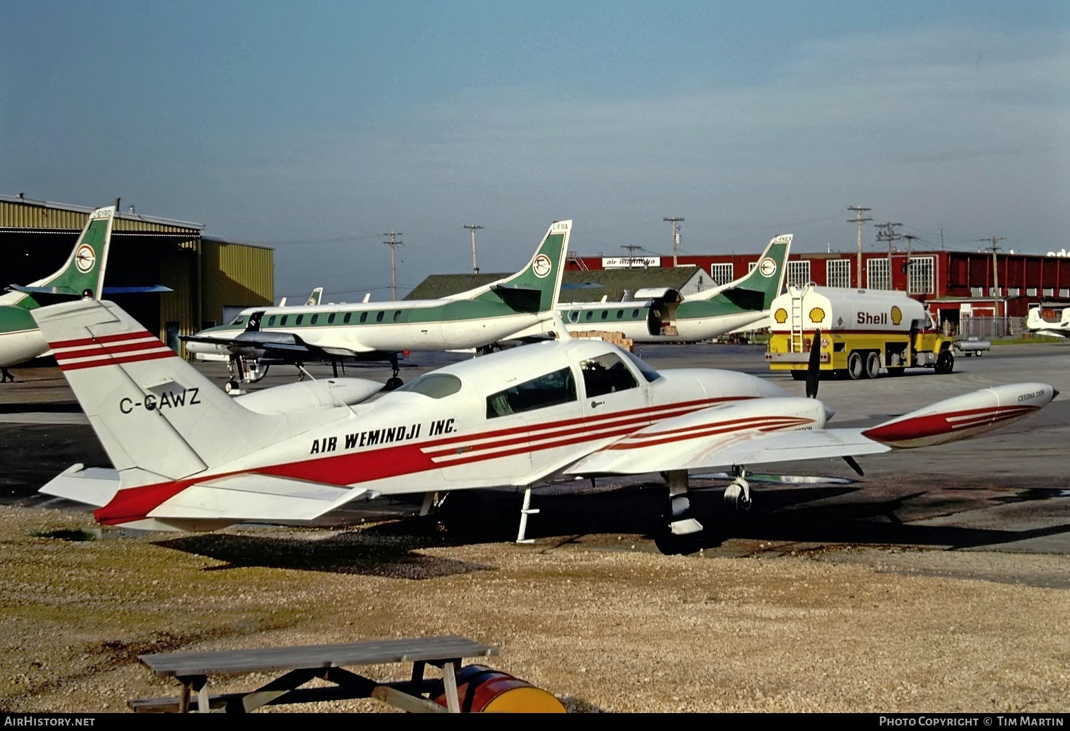 Aircraft Photo of C-GAWZ | Cessna 310R | Air Wemindji | AirHistory.net #540863