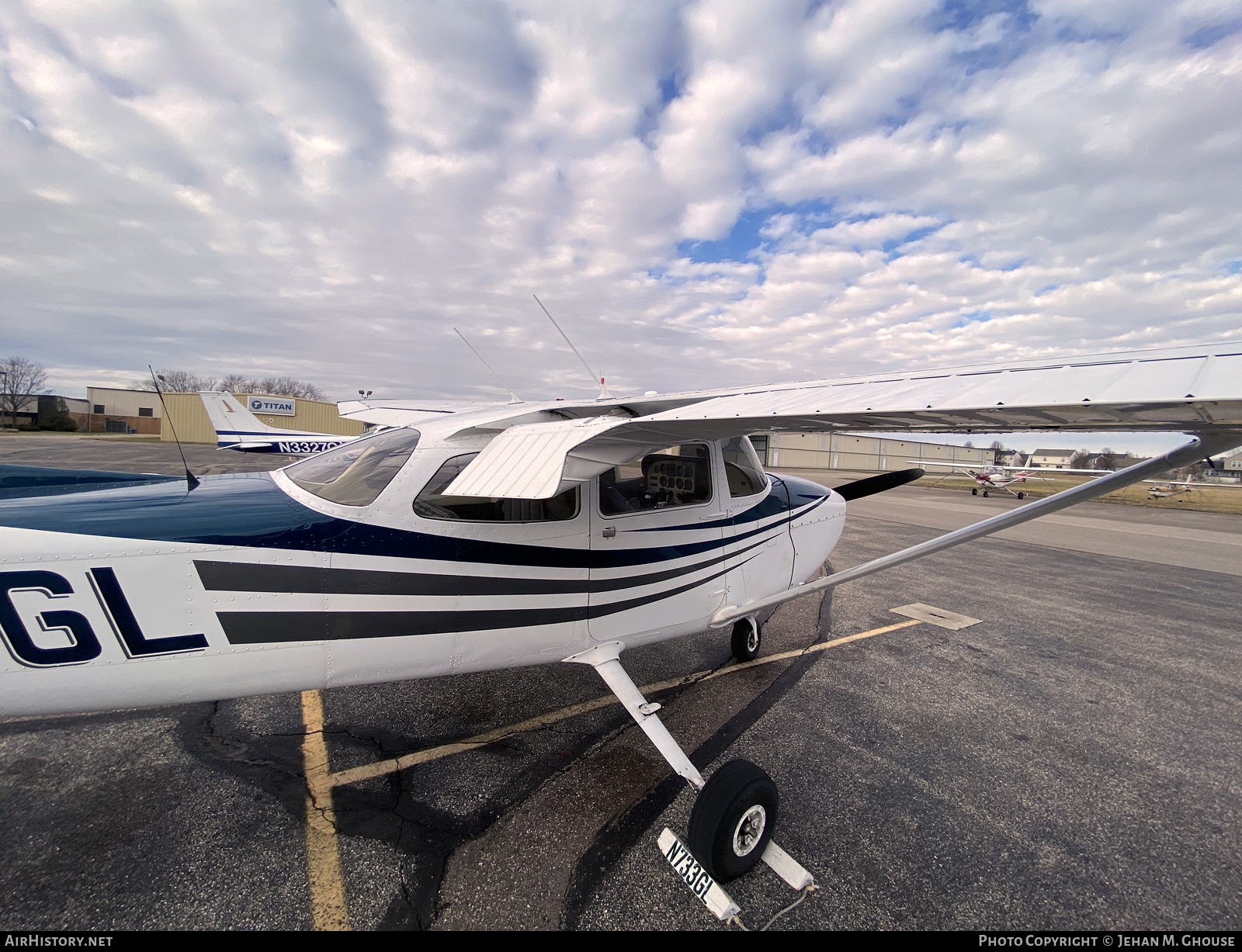Aircraft Photo of N733GL | Cessna 172N Skyhawk | AirHistory.net #540868