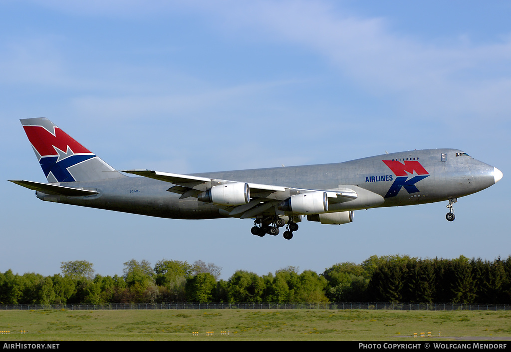 Aircraft Photo of 9G-MKL | Boeing 747-2R7F/SCD | MK Airlines | AirHistory.net #540871