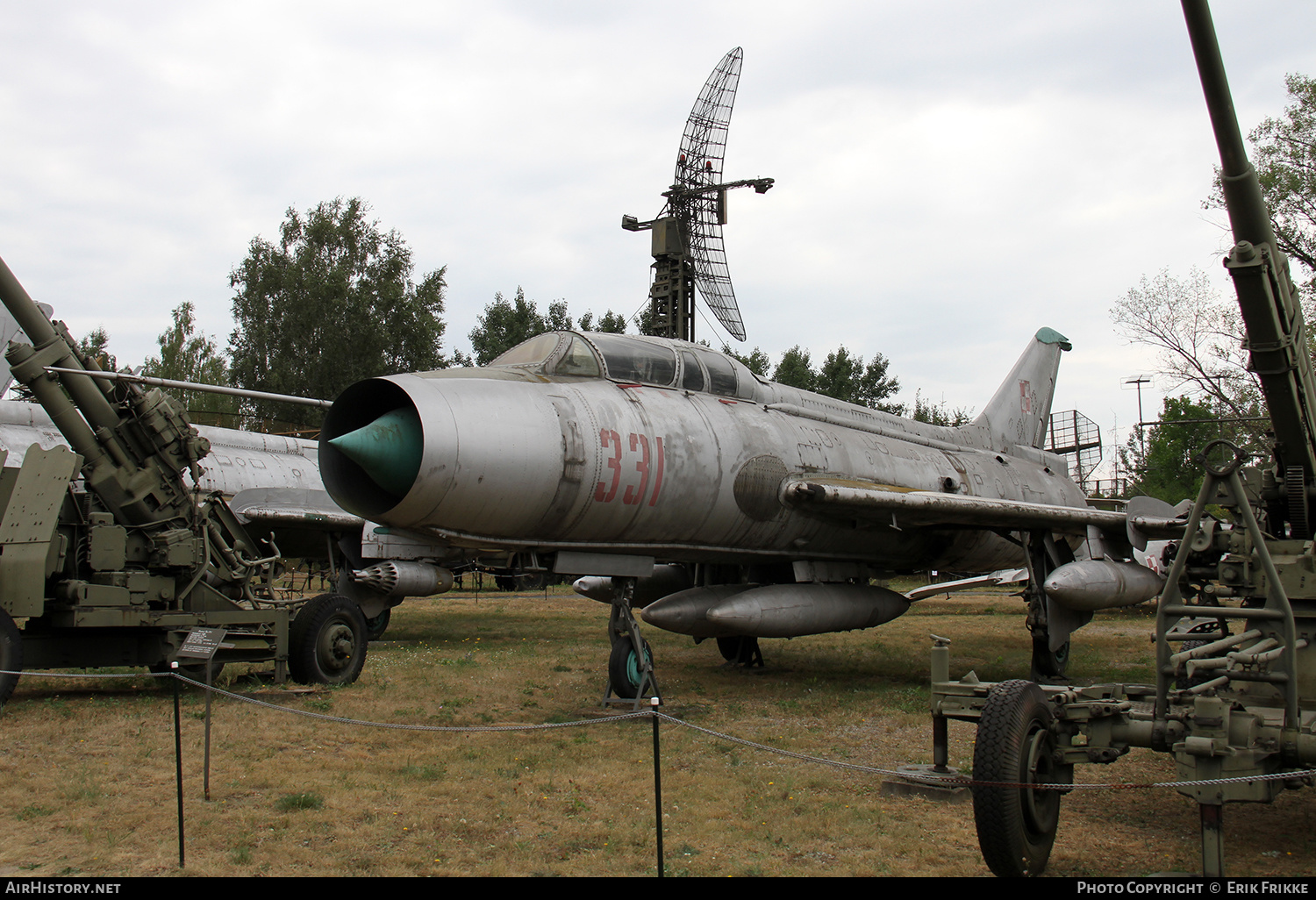 Aircraft Photo of 331 | Sukhoi Su-7UM | Poland - Air Force | AirHistory.net #540876