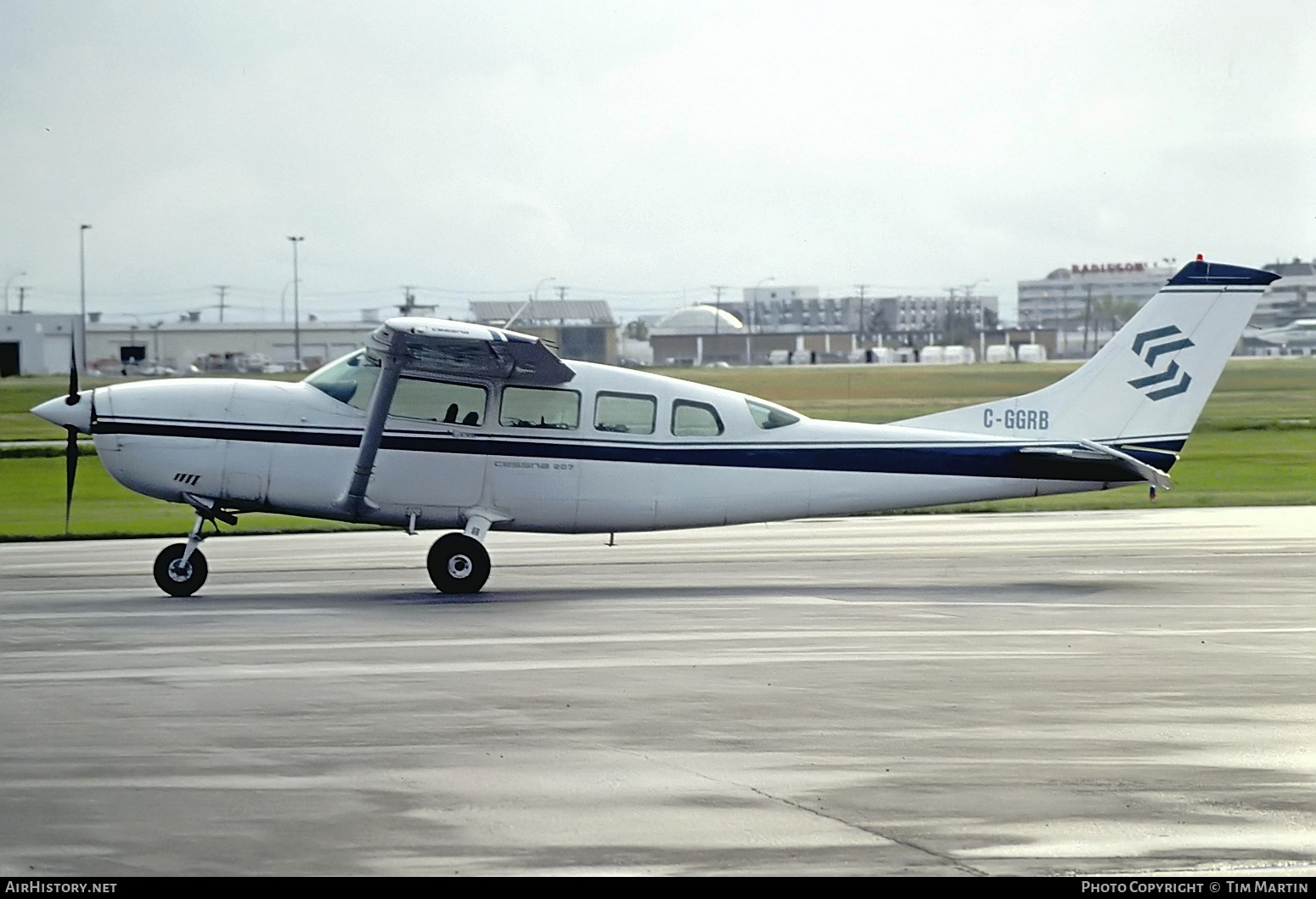 Aircraft Photo of C-GGRB | Cessna 207A Stationair 8 | Skyward Aviation | AirHistory.net #540880