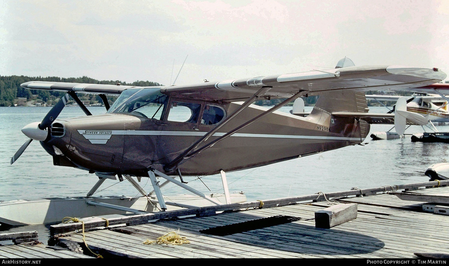 Aircraft Photo of N9298K | Stinson 108-2 Voyager | AirHistory.net #540885