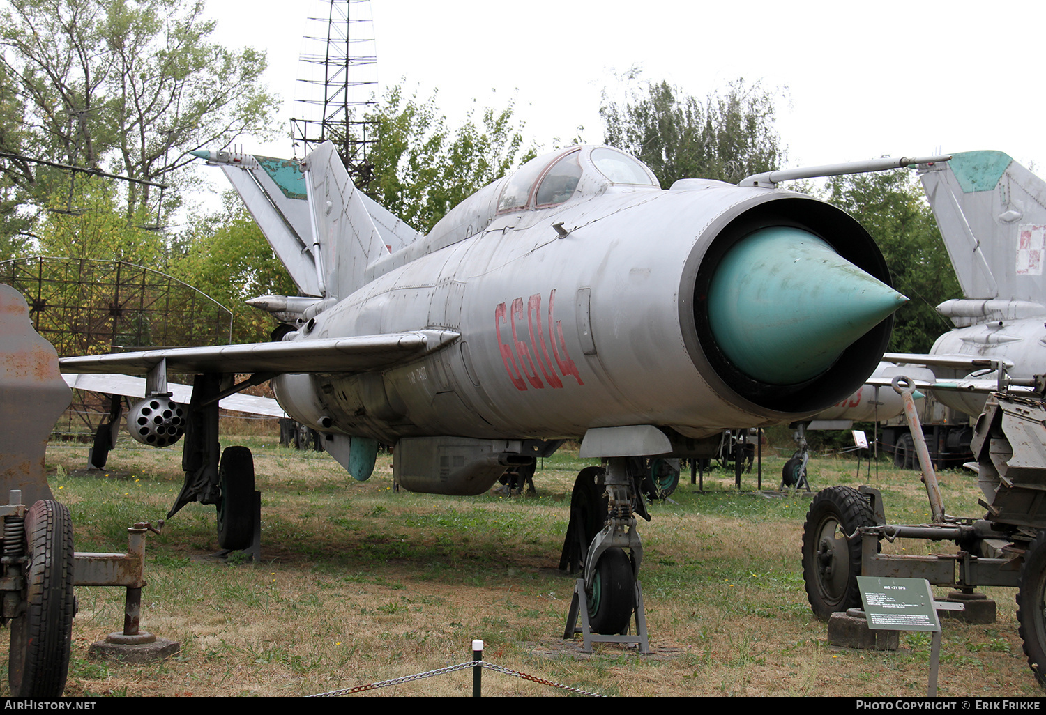 Aircraft Photo of 6604 | Mikoyan-Gurevich MiG-21PFM | Poland - Air Force | AirHistory.net #540887