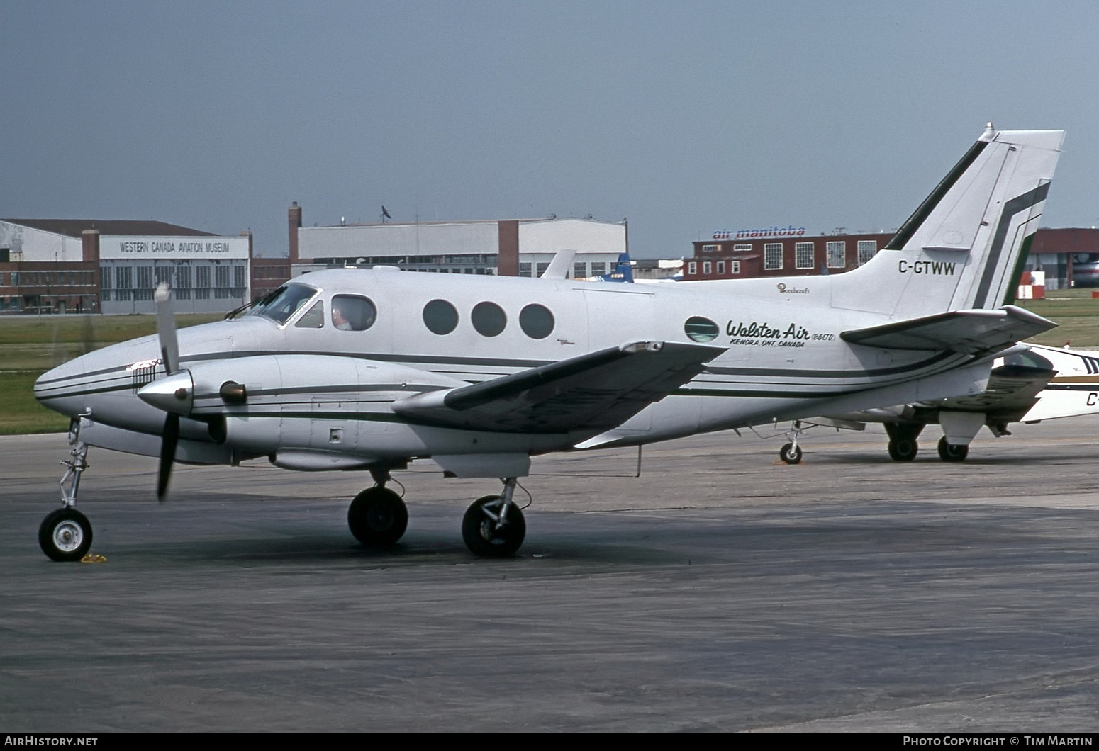 Aircraft Photo of C-GTWW | Beech C90 King Air | Walsten Air Service | AirHistory.net #540888