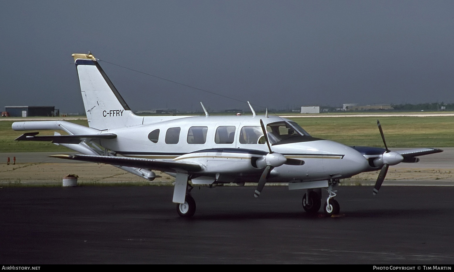 Aircraft Photo of C-FFRY | Piper PA-31-310 Navajo | AirHistory.net #540889