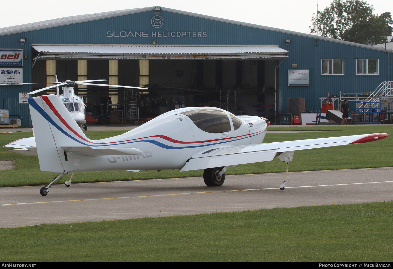 Aircraft Photo of G-IMAB | Europa Aviation Europa XS | AirHistory.net #540891