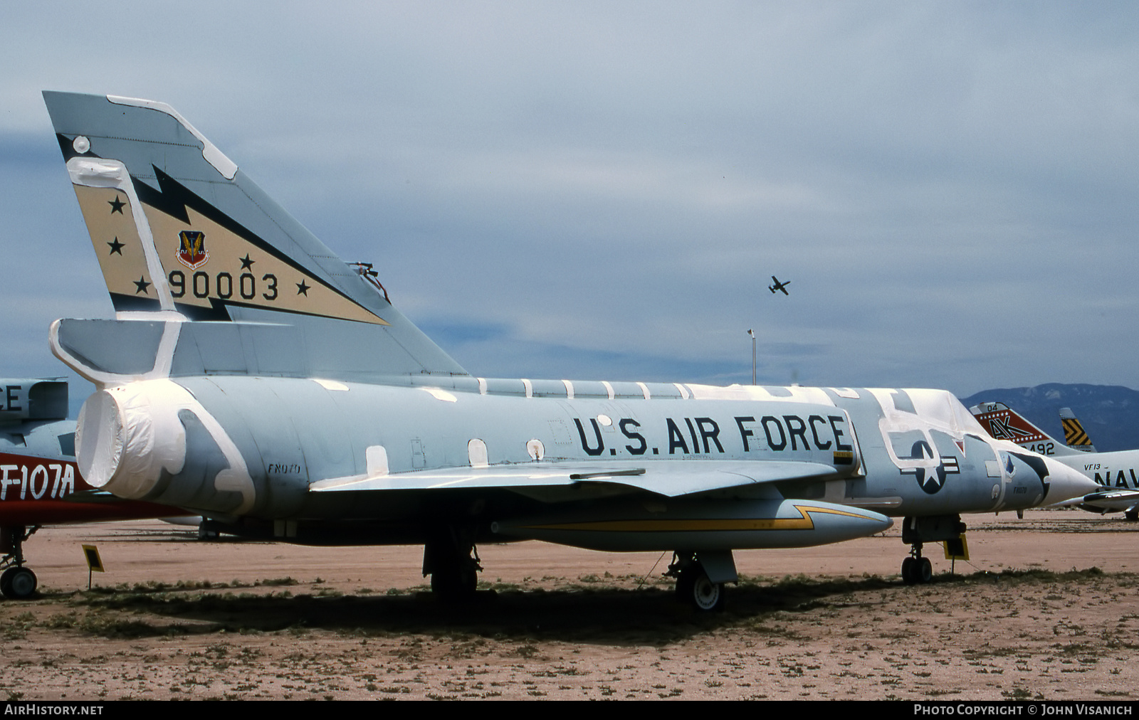 Aircraft Photo of 59-0003 / 90003 | Convair F-106A Delta Dart | USA - Air Force | AirHistory.net #540893