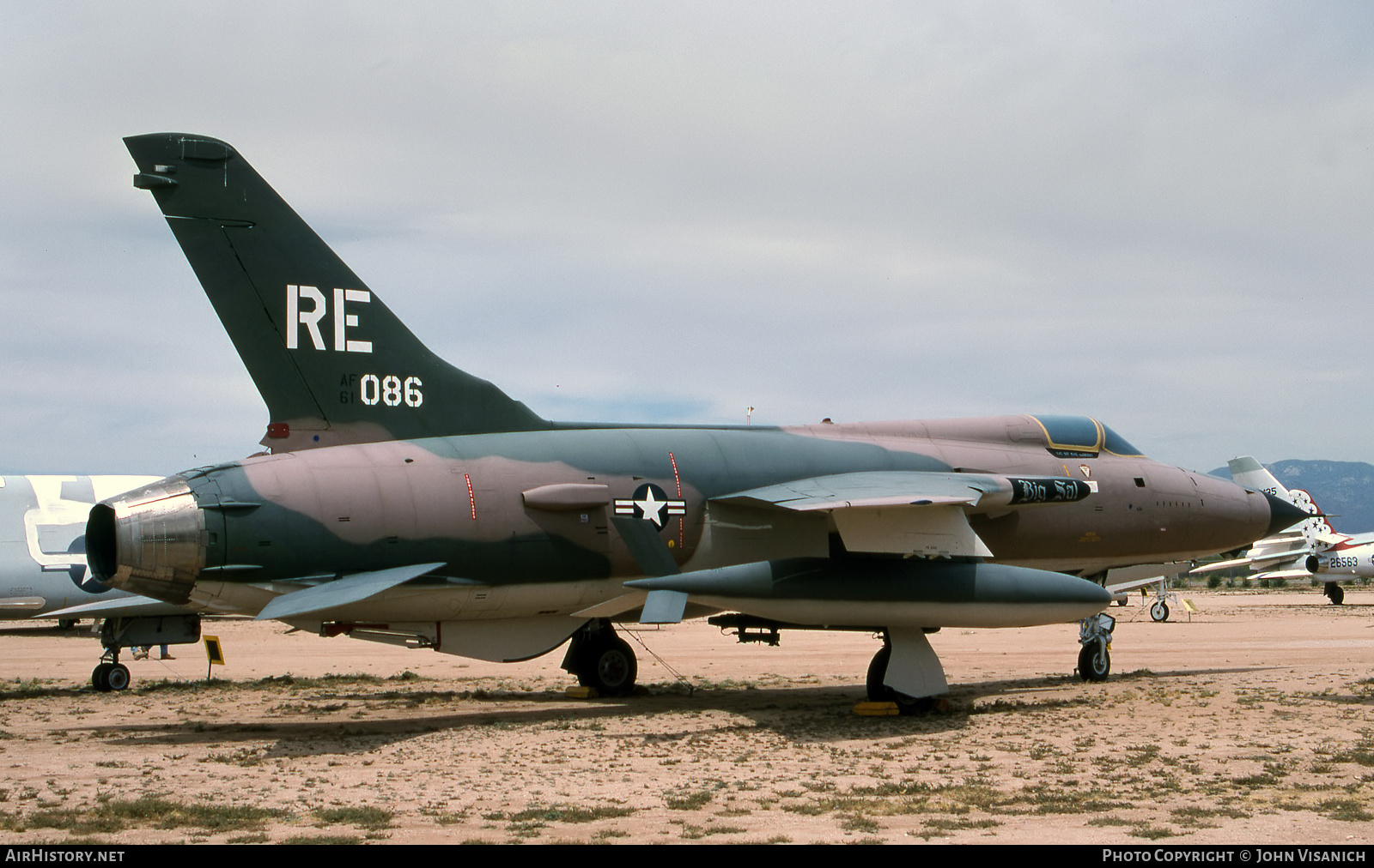 Aircraft Photo of 61-0086 / AF61-086 | Republic F-105D Thunderchief | USA - Air Force | AirHistory.net #540894