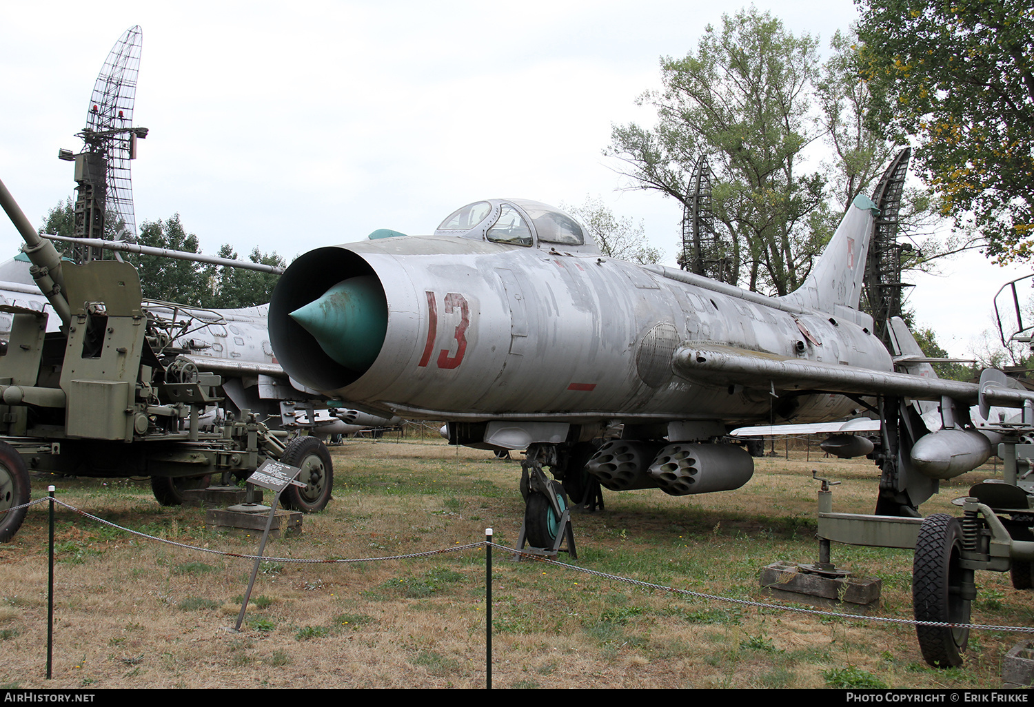 Aircraft Photo of 13 | Sukhoi Su-7BKL | Poland - Air Force | AirHistory.net #540897