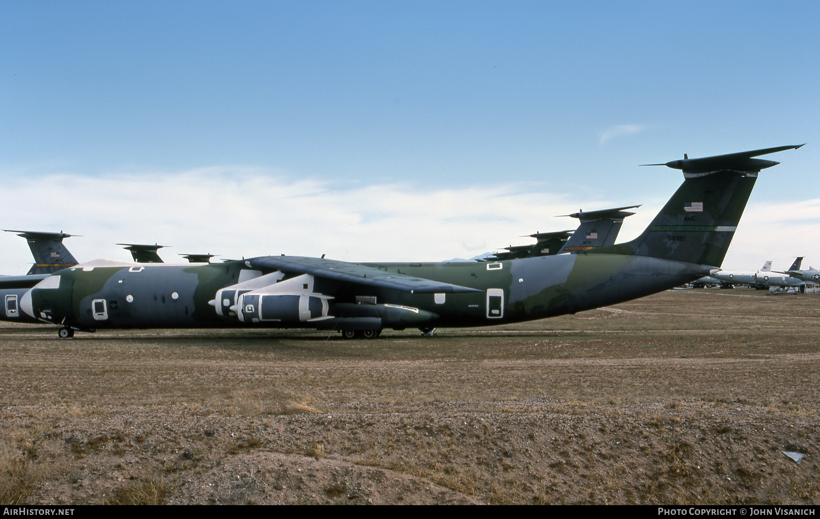 Aircraft Photo of 65-9397 / 59397 | Lockheed C-141B Starlifter | USA - Air Force | AirHistory.net #540898