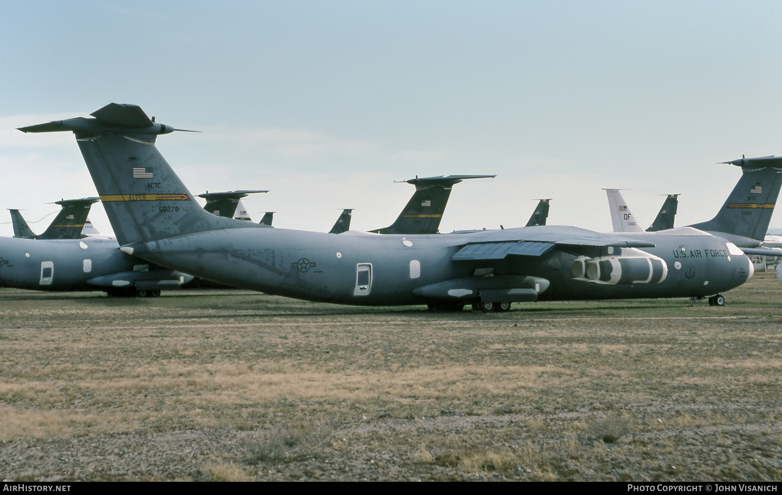 Aircraft Photo of 65-0278 / 50278 | Lockheed C-141B