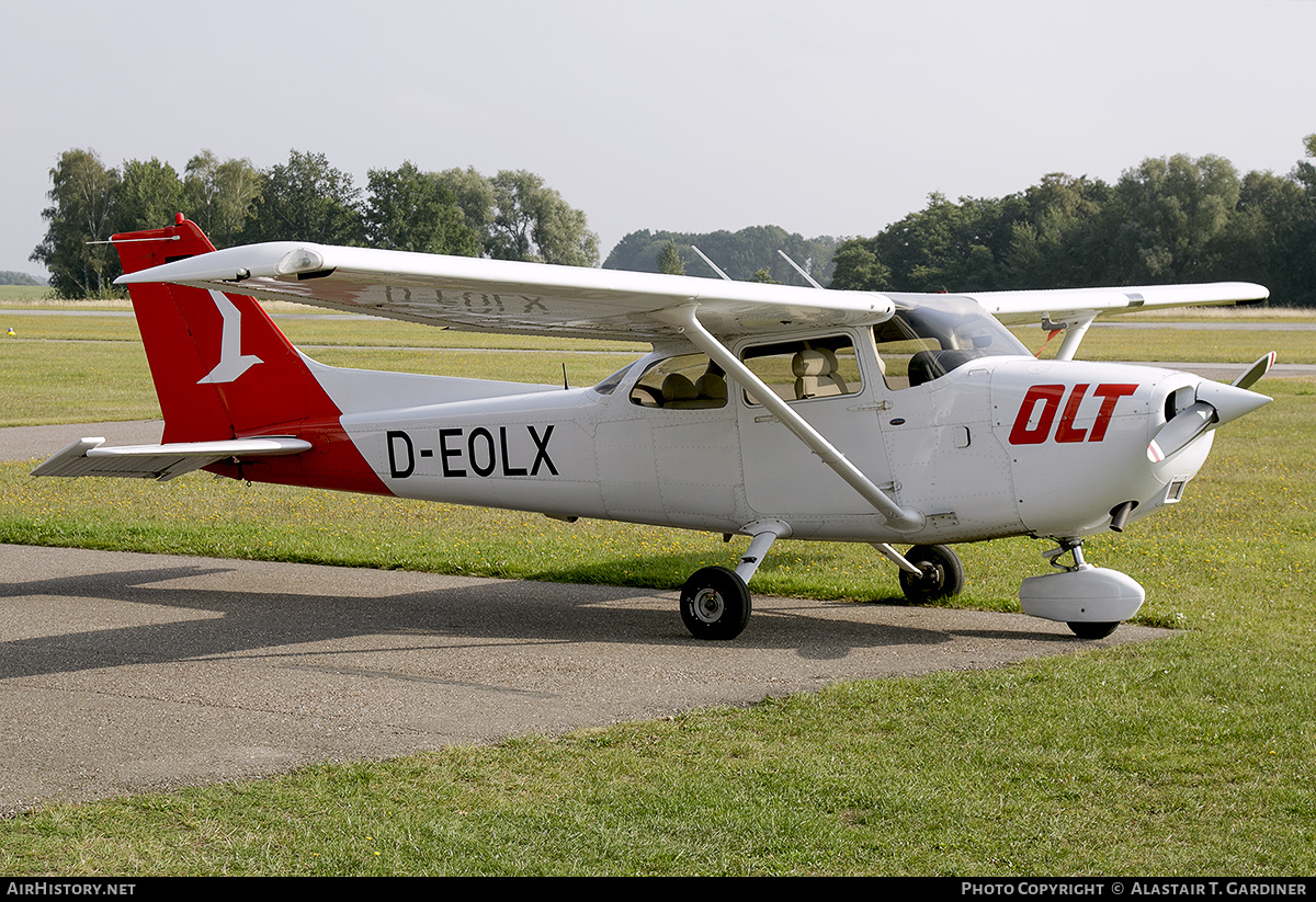 Aircraft Photo of D-EOLX | Reims F172P Skyhawk | OLT - Ostfriesische Lufttransport | AirHistory.net #540904