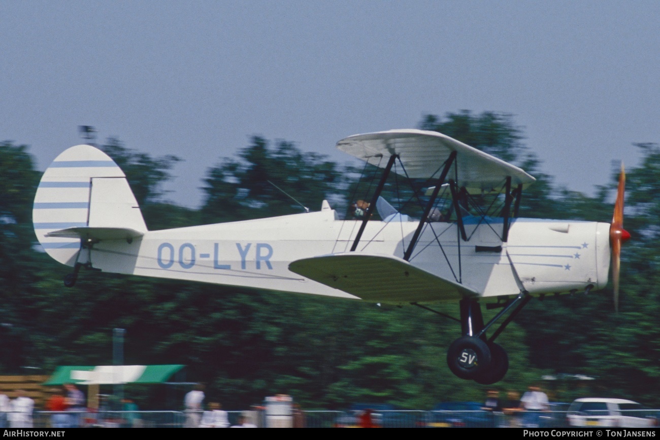 Aircraft Photo of OO-LYR | Stampe-Vertongen SV-4C | AirHistory.net #540907