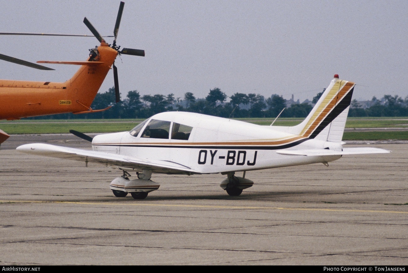 Aircraft Photo of OY-BDJ | Piper PA-28-140 Cherokee D | AirHistory.net #540913