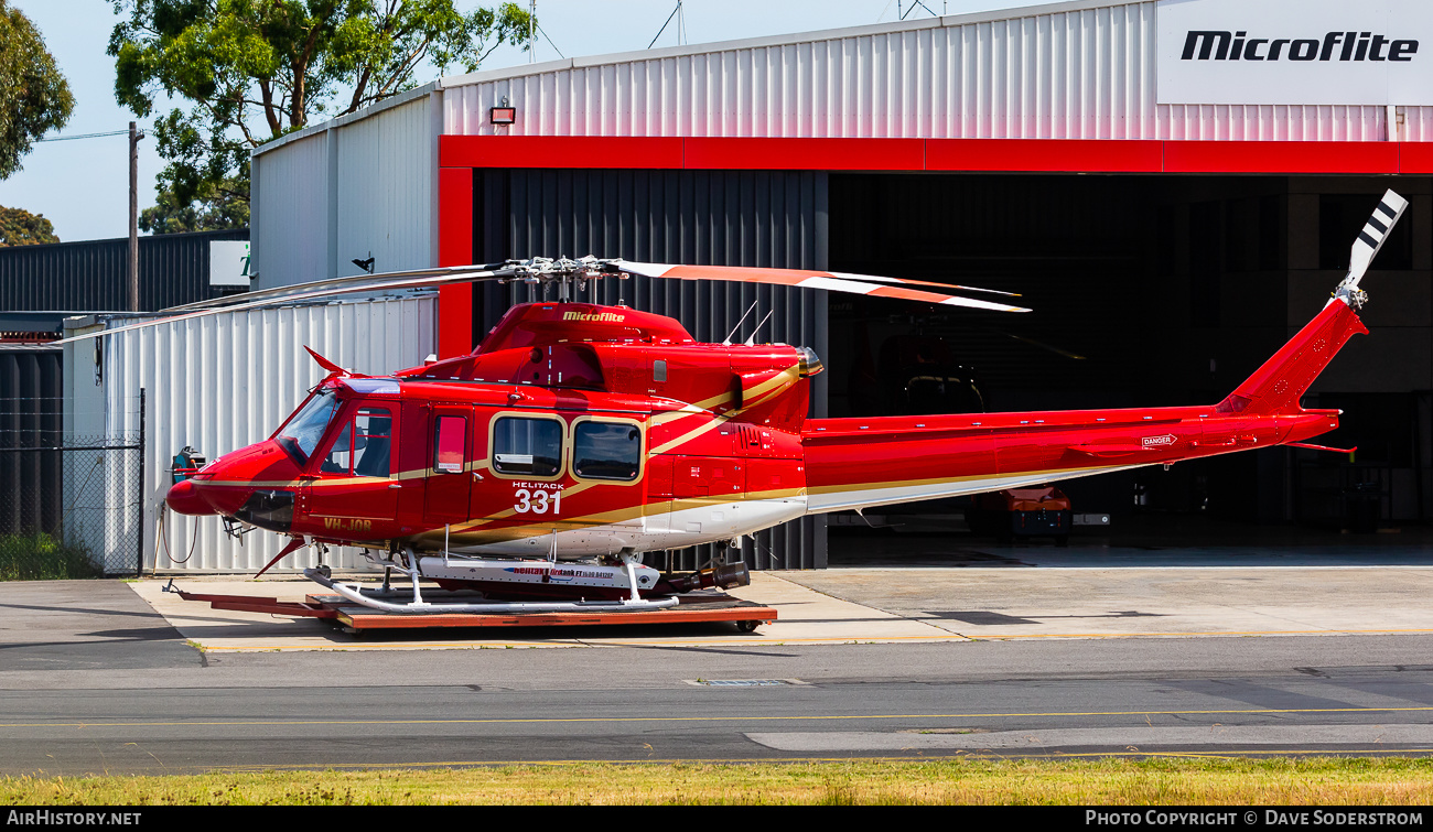 Aircraft Photo of VH-JQR | Bell 412EP | Microflite Helicopter Services | AirHistory.net #540918