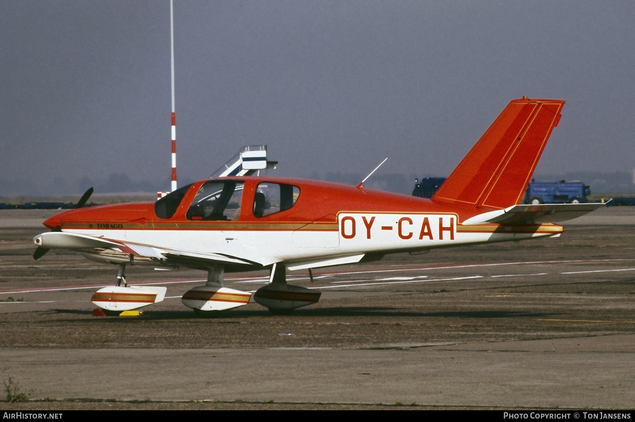 Aircraft Photo of OY-CAH | Socata TB-10 Tobago | AirHistory.net #540925
