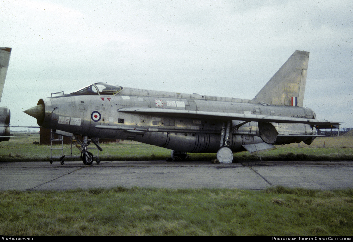 Aircraft Photo of ZF589 | English Electric Lightning F53 | UK - Air Force | AirHistory.net #540926